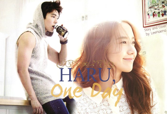 FF Poster Haru, One Day